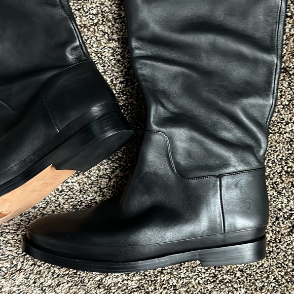 Vince Black Riding Boot, NWOT - Picture 2 of 5